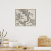 南イタリア2 ポスター (キッチン)