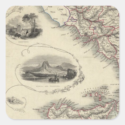 南イタリア3 スクエアシール (正面)