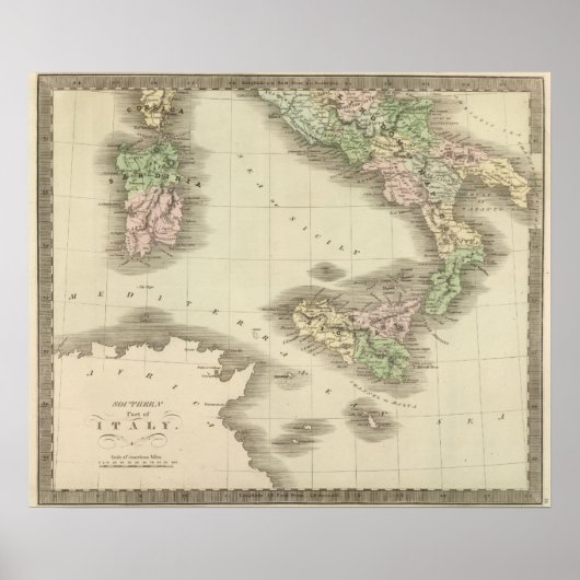 南イタリア3 ポスター (正面)