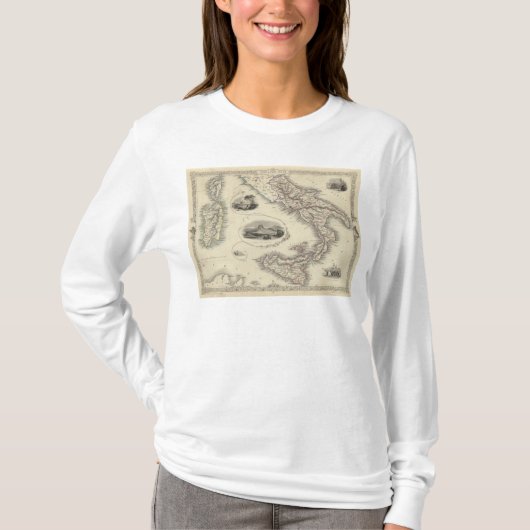 南イタリア3 Tシャツ (正面)