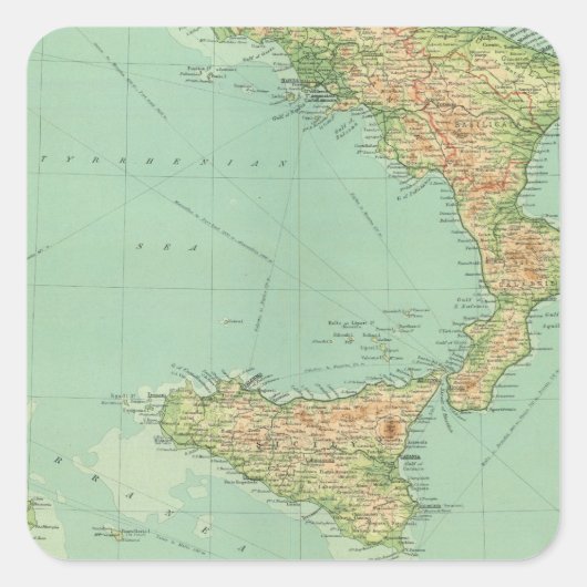 南イタリア5 スクエアシール (正面)