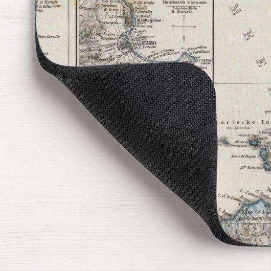 南イタリア マウスパッド (コーナー)