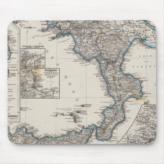 南イタリア マウスパッド (正面)