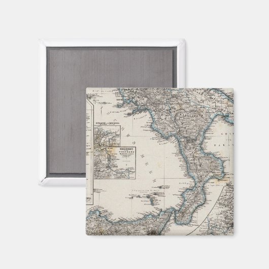 南イタリア マグネット (正面/裏面)