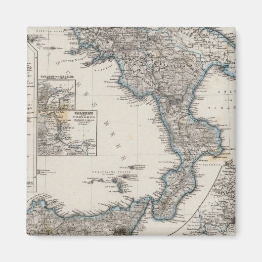 南イタリア マグネット (正面)