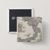 南イタリア 缶バッジ (正面&裏面)