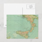 南イタリア 5 ポストカード (正面/裏面)