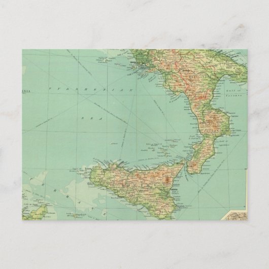 南イタリア 5 ポストカード (正面)