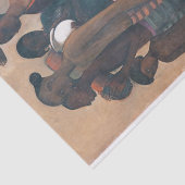 南インディアンの村人が市場に出る 薄葉紙 (詳細)