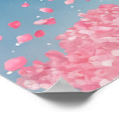 南インディアンウェディングレセプションウェルカムサイン ポスター (角)