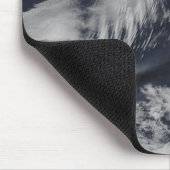 南インディアンOceの船の波の形をした雲 マウスパッド (コーナー)