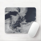南インディアンOceの船の波の形をした雲 マウスパッド (マウス)