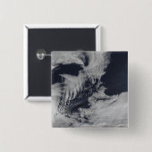 南インディアンOceの船の波の形をした雲 缶バッジ (正面&裏面)