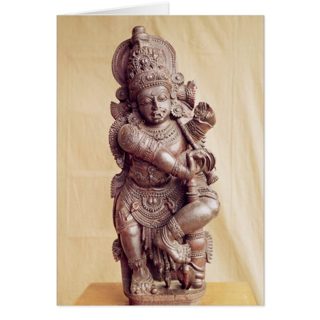 南インドからのDurga、 (正面)