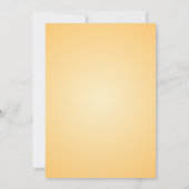 南インドのヒンズー教の花嫁ペリクツル儀式 招待状 (裏面)