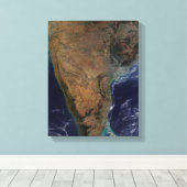 南インド2 キャンバスプリント (インサイチュ (ウッドフロア))