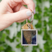 南インド2 キーホルダー (手)