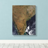 南インド キャンバスプリント (インサイチュ (ウッドフロア))