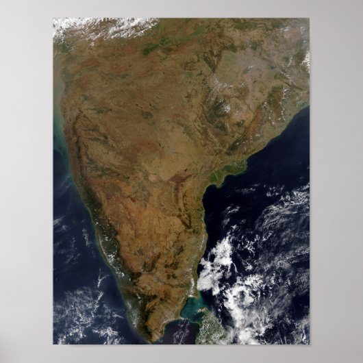 南インド ポスター (正面)