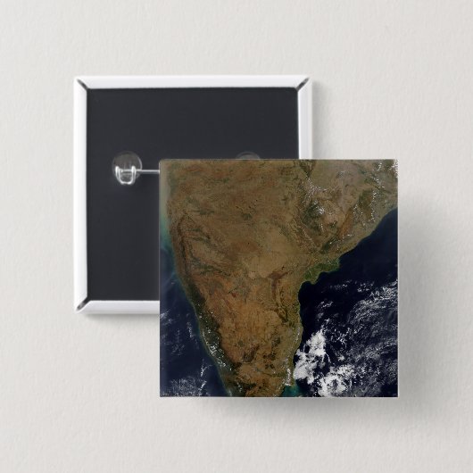 南インド 缶バッジ (正面&裏面)