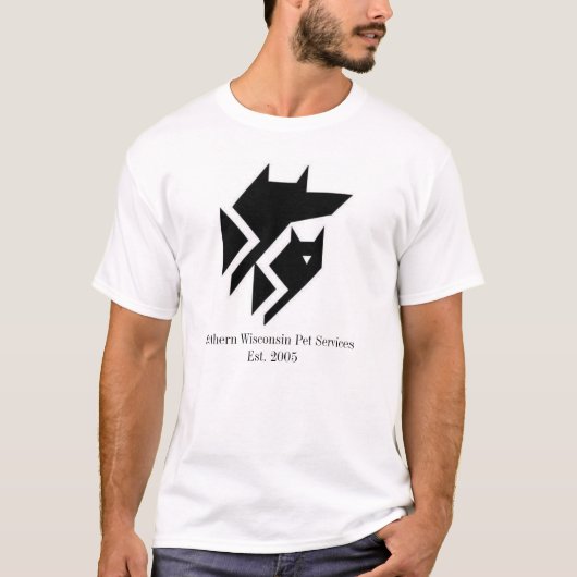 南ウィスコンシンペットサービス Tシャツ (正面)