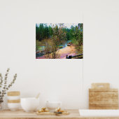 南ウンプカ川 ポスター (キッチン)