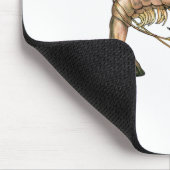 南エビの芸術 マウスパッド (コーナー)