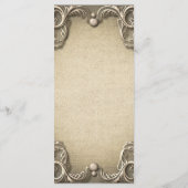 南エレガントチャーム素朴バ結婚ラップのメニュー メニュー (裏面)