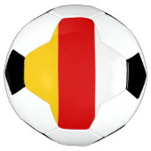 南オセチアの旗 サッカーボール (回転)