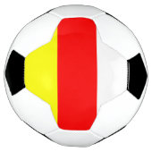 南オセチアの旗 サッカーボール (回転)