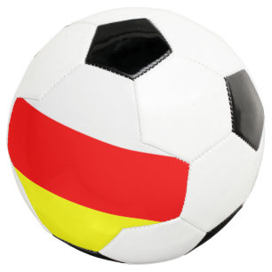 南オセチアの旗 サッカーボール