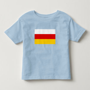 南オセチアの旗 トドラーTシャツ
