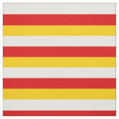 南オセチアの旗 ファブリック (見本)