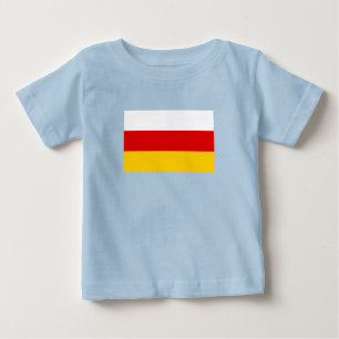南オセチアの旗 ベビーTシャツ