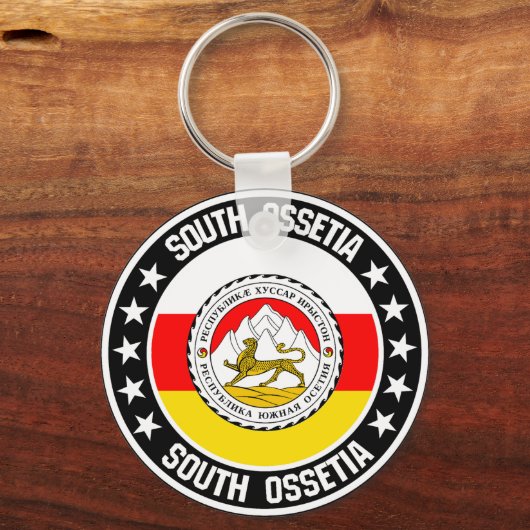 南オセチア キーホルダー (裏面)