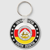 南オセチア キーホルダー (裏面)