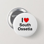 南オセチア 缶バッジ (正面&裏面)