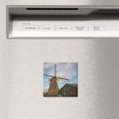 南オランダの茅葺き風車 マグネット (インサイチュ (食洗機))