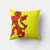 南オランダ国旗 クッション (裏面)