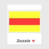 南オランダ国旗（1948年～1985年）オランダ シール (シート)