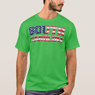 南オリーナ米国国旗 Tシャツ