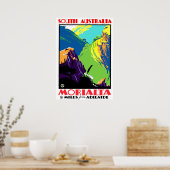 南オーストラリアのアデレードから8マイルのモリアータ ポスター (キッチン)