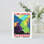 南オーストラリアのアデレードから8マイルのモリアータ ポストカード (スタンド正面)