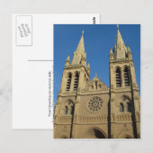 南オーストラリアのアデレードにある聖ヨハネス大聖堂 ポストカード (正面/裏面)