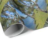 南オーストラリアのベリ公園ベンチ ラッピングペーパー (ロールコーナー)