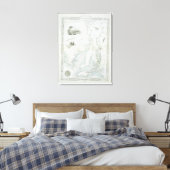 南オーストラリアの一部、ワールド・マのシリーズから キャンバスプリント (インサイチュ (寝室))