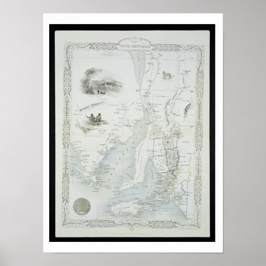 南オーストラリアの一部、ワールド・マのシリーズから ポスター (正面)