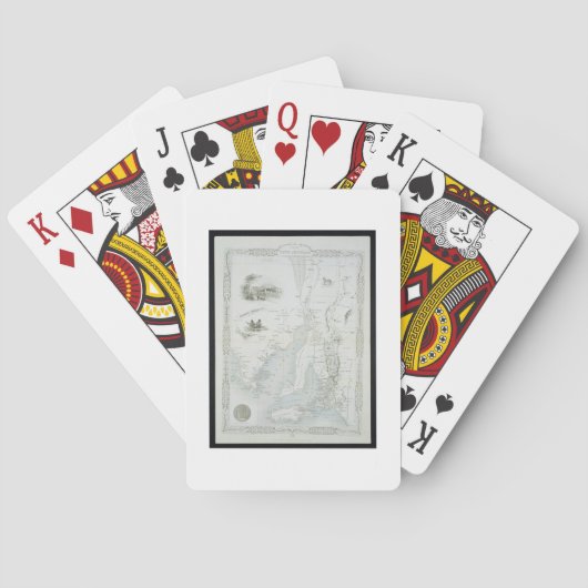 南オーストラリアの一部、世界マサチューセッツから トランプ (裏面)