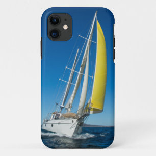 南オーストラリアを航海するヨット iPhone 11 ケース