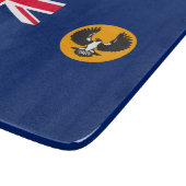 南オーストラリア国旗(オーストラリア州) (SA) カッティングボード (角)